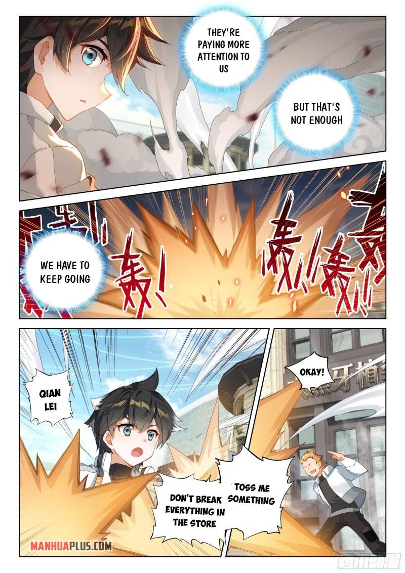 Read Soul Land IV Manga Online