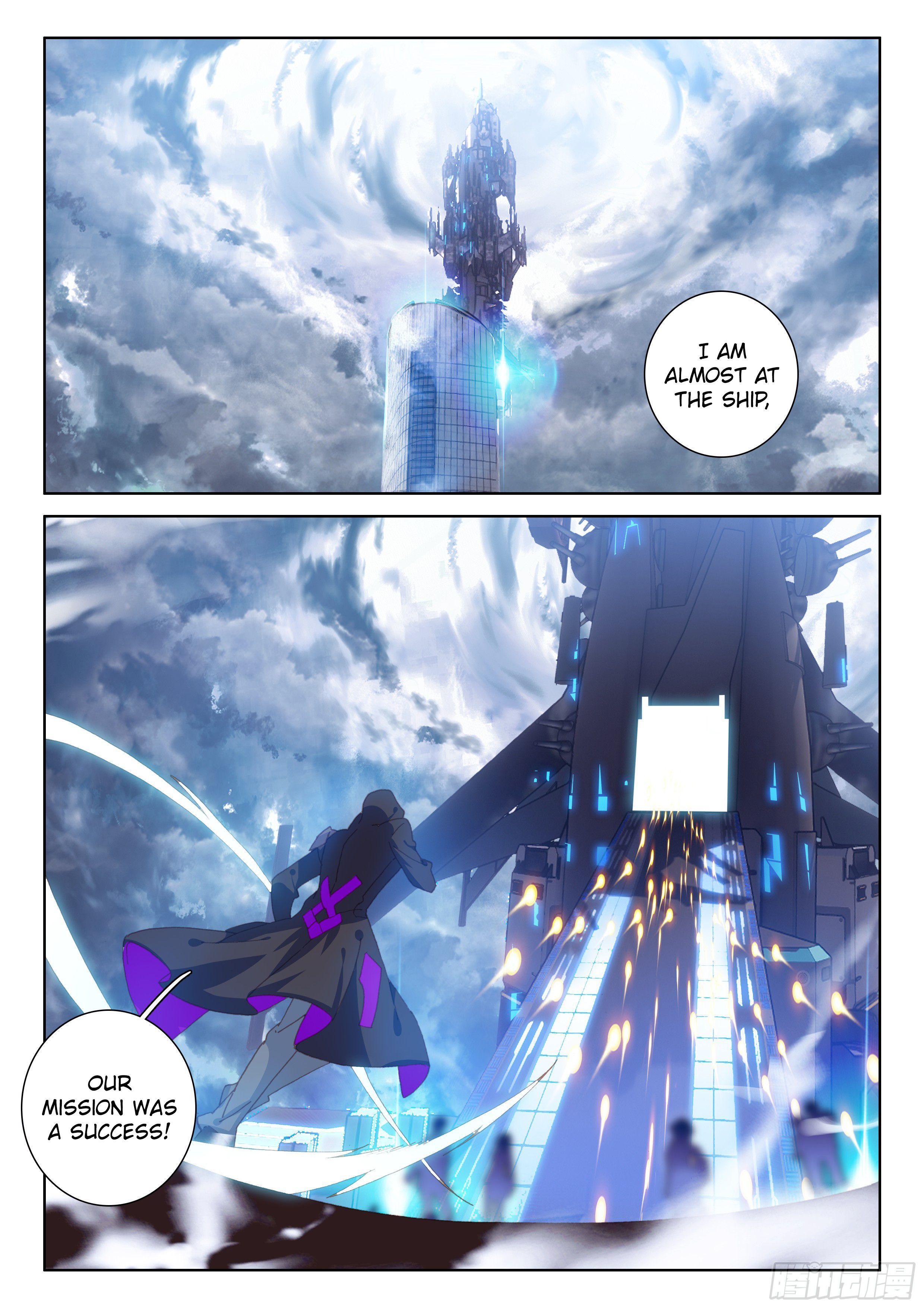 Read Soul Land IV Manga Online