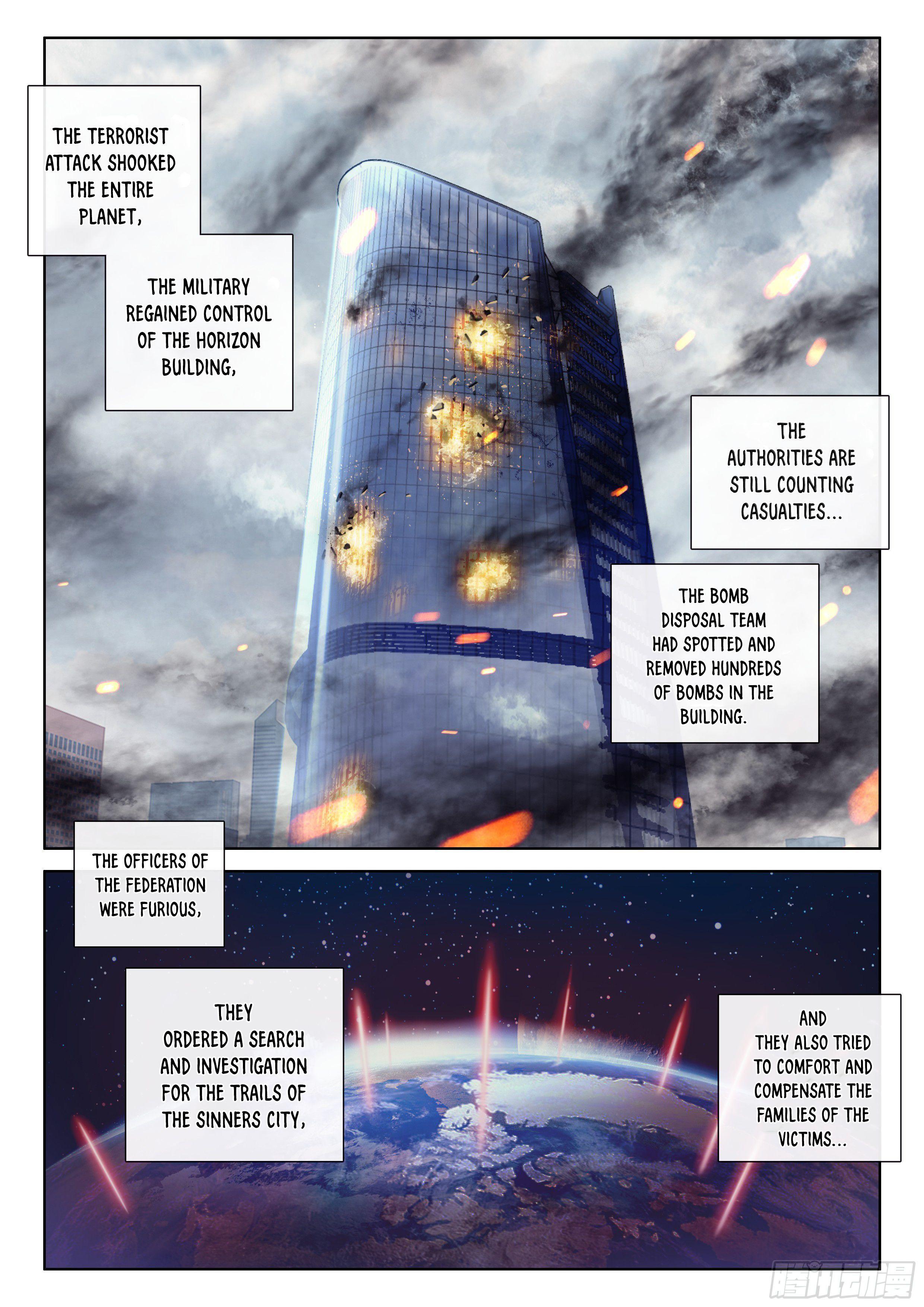 Read Soul Land IV Manga Online