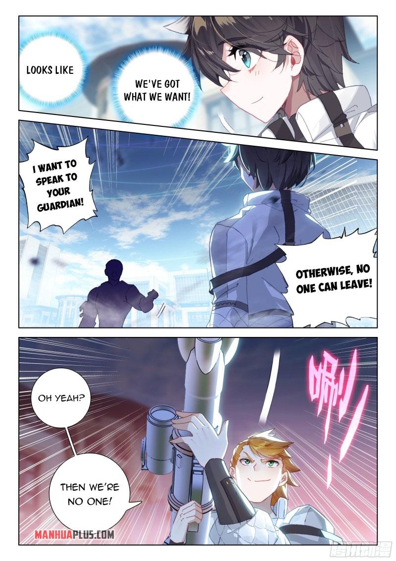 Read Soul Land IV Manga Online