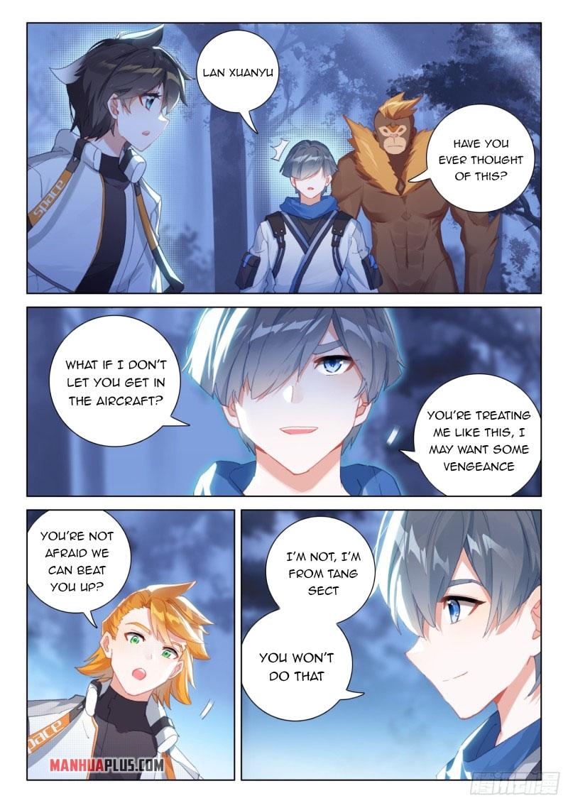 Read Soul Land IV Manga Online