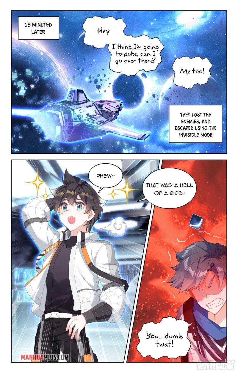 Read Soul Land IV Manga Online