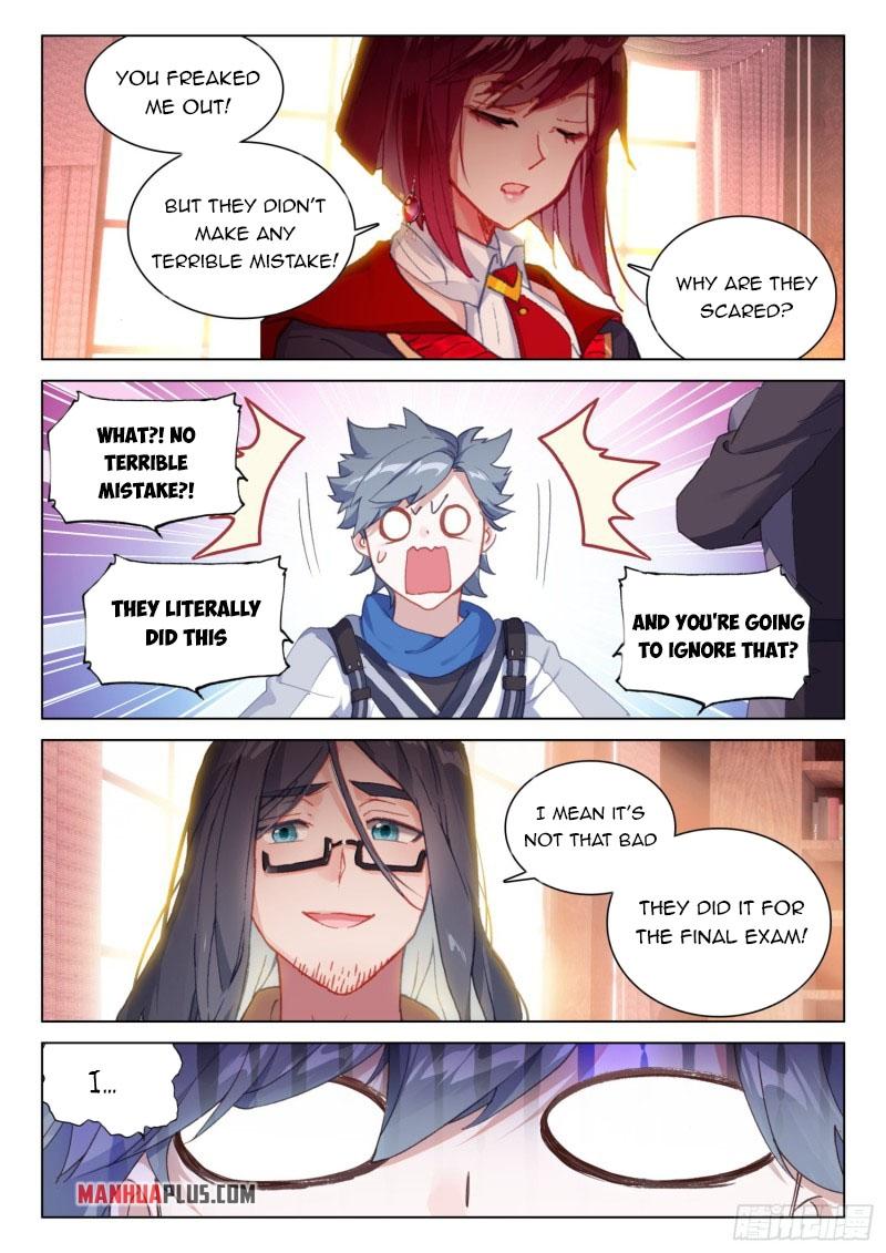 Read Soul Land IV Manga Online