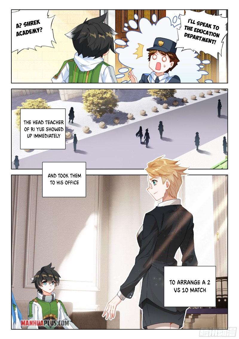 Read Soul Land IV Manga Online