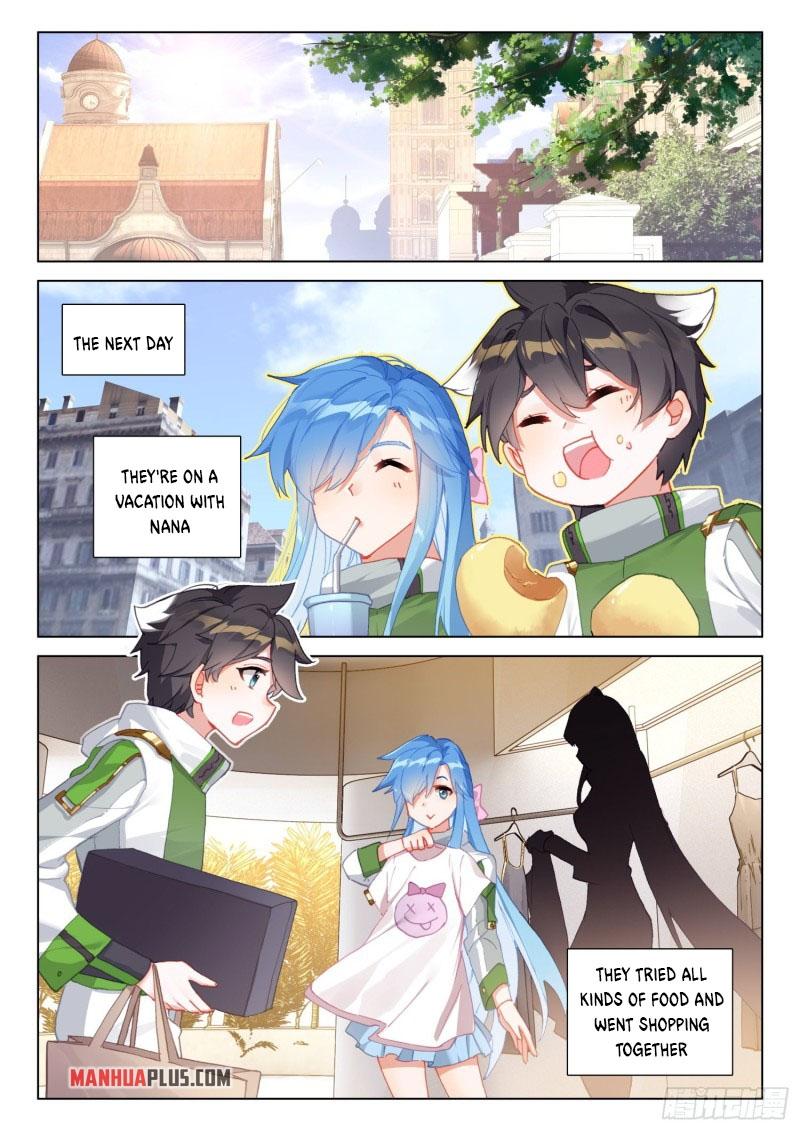 Read Soul Land IV Manga Online