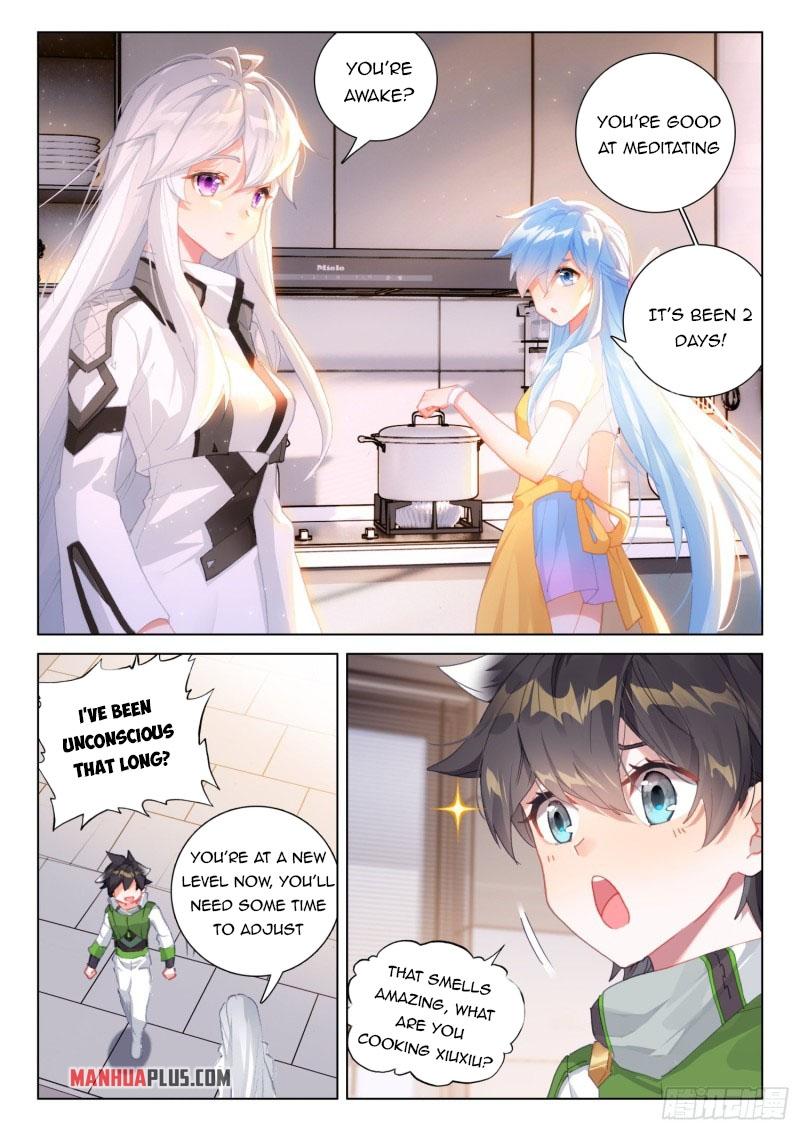 Read Soul Land IV Manga Online