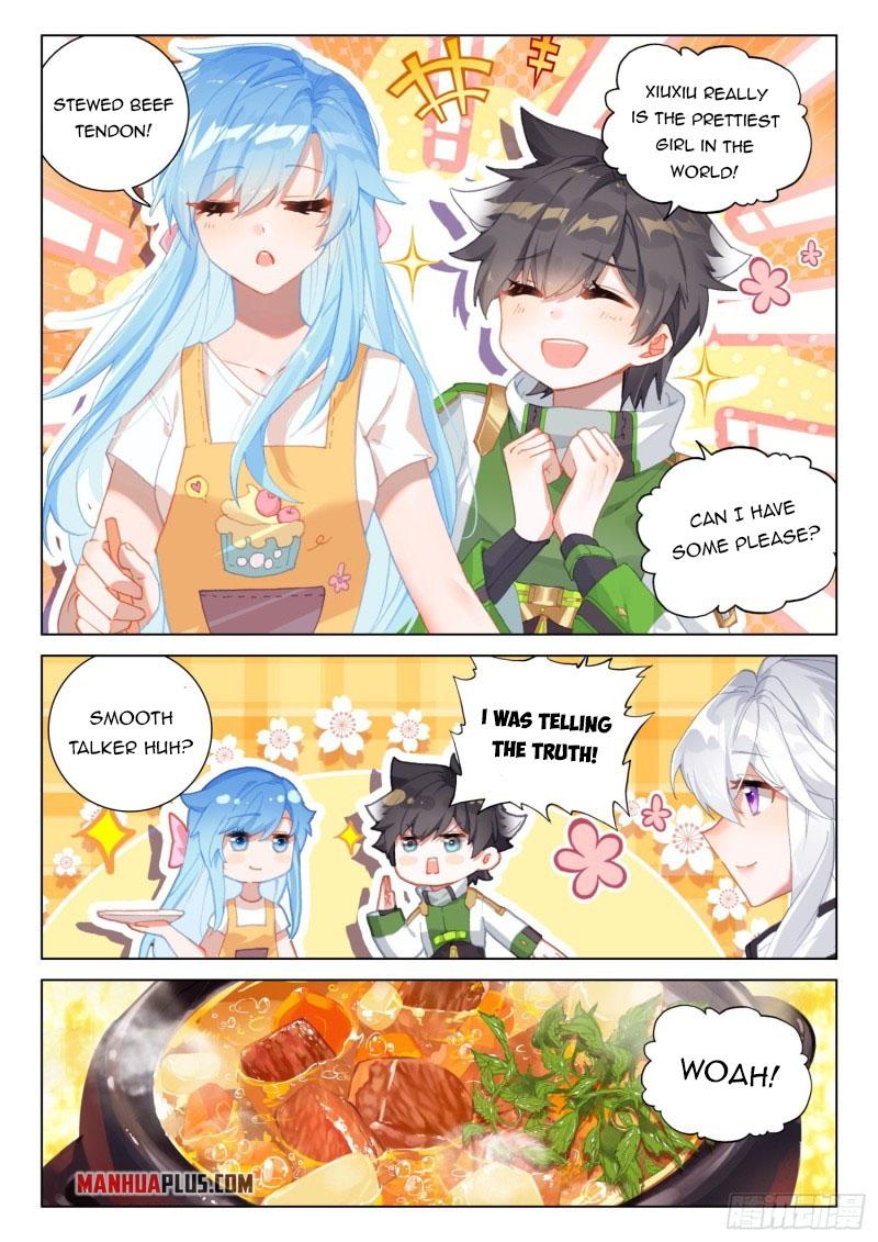 Read Soul Land IV Manga Online