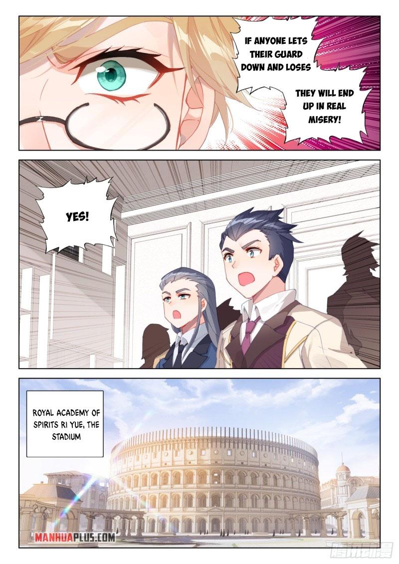 Read Soul Land IV Manga Online