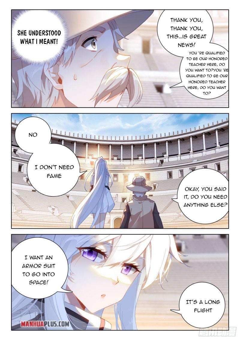 Read Soul Land IV Manga Online