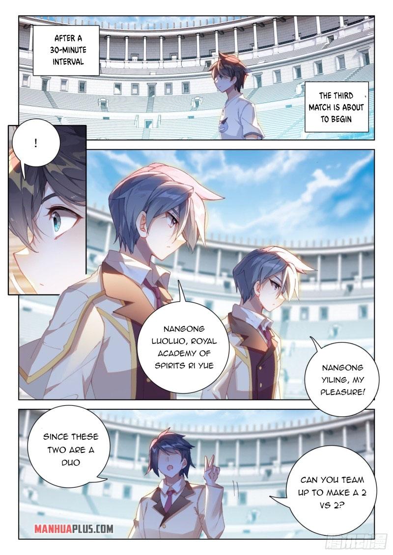 Read Soul Land IV Manga Online