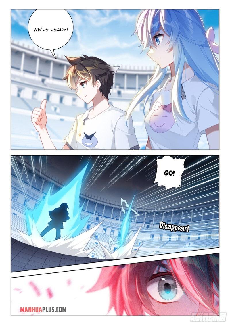 Read Soul Land IV Manga Online