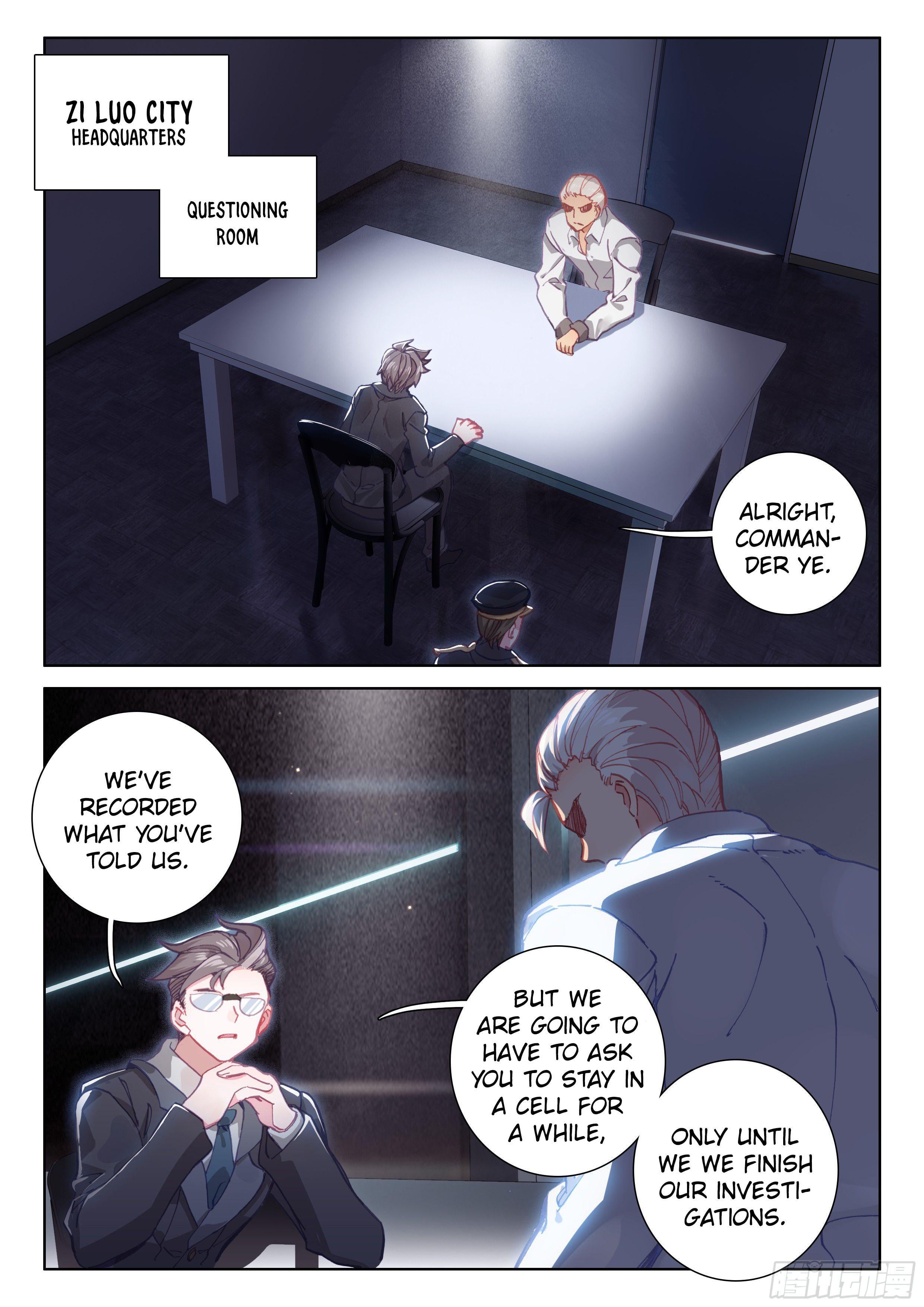 Read Soul Land IV Manga Online