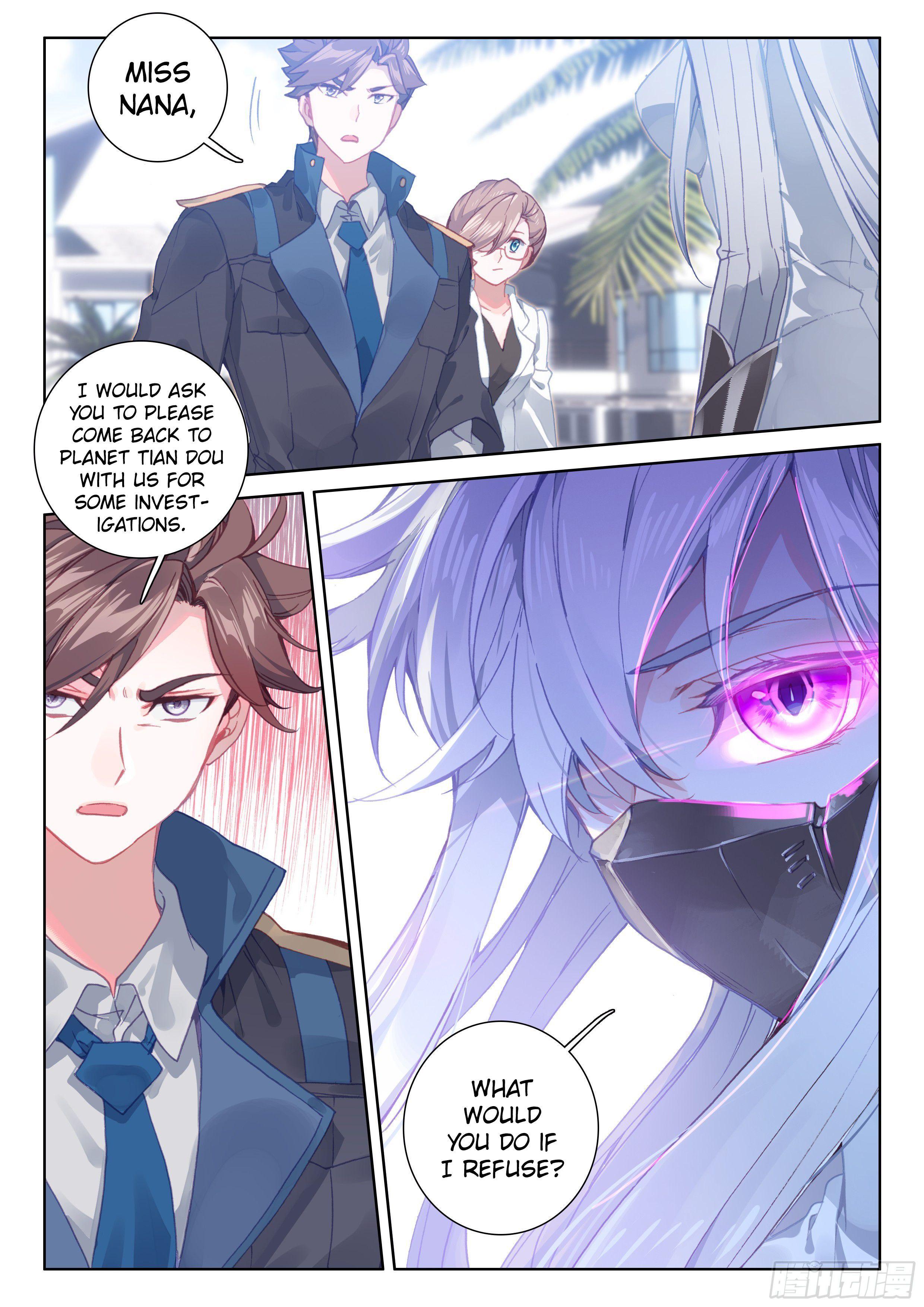 Read Soul Land IV Manga Online