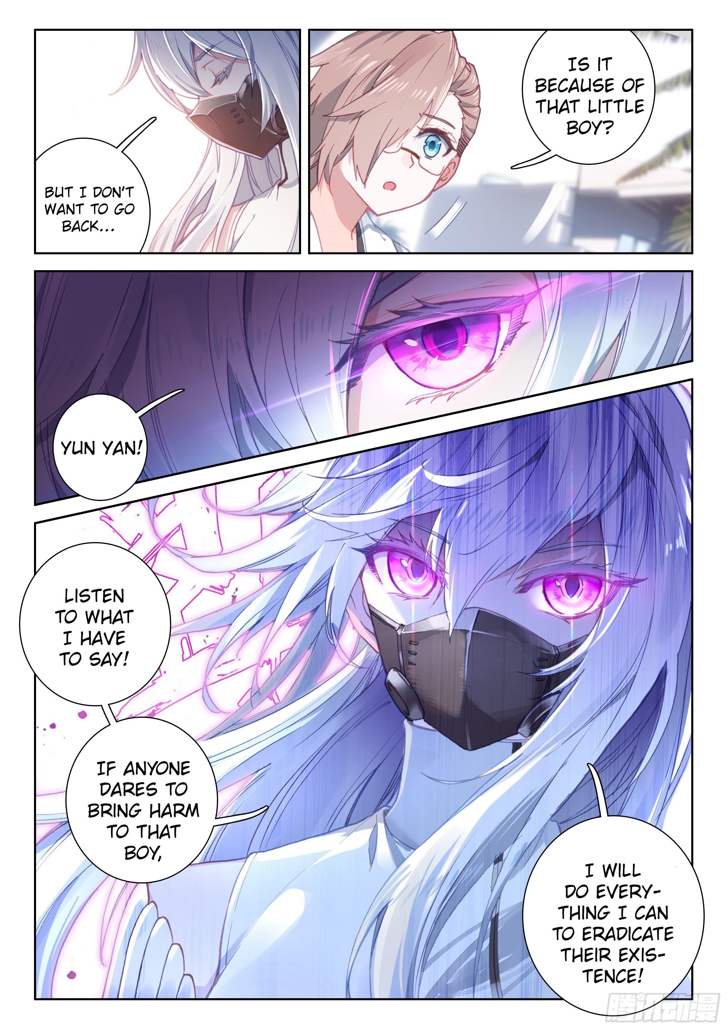 Read Soul Land IV Manga Online