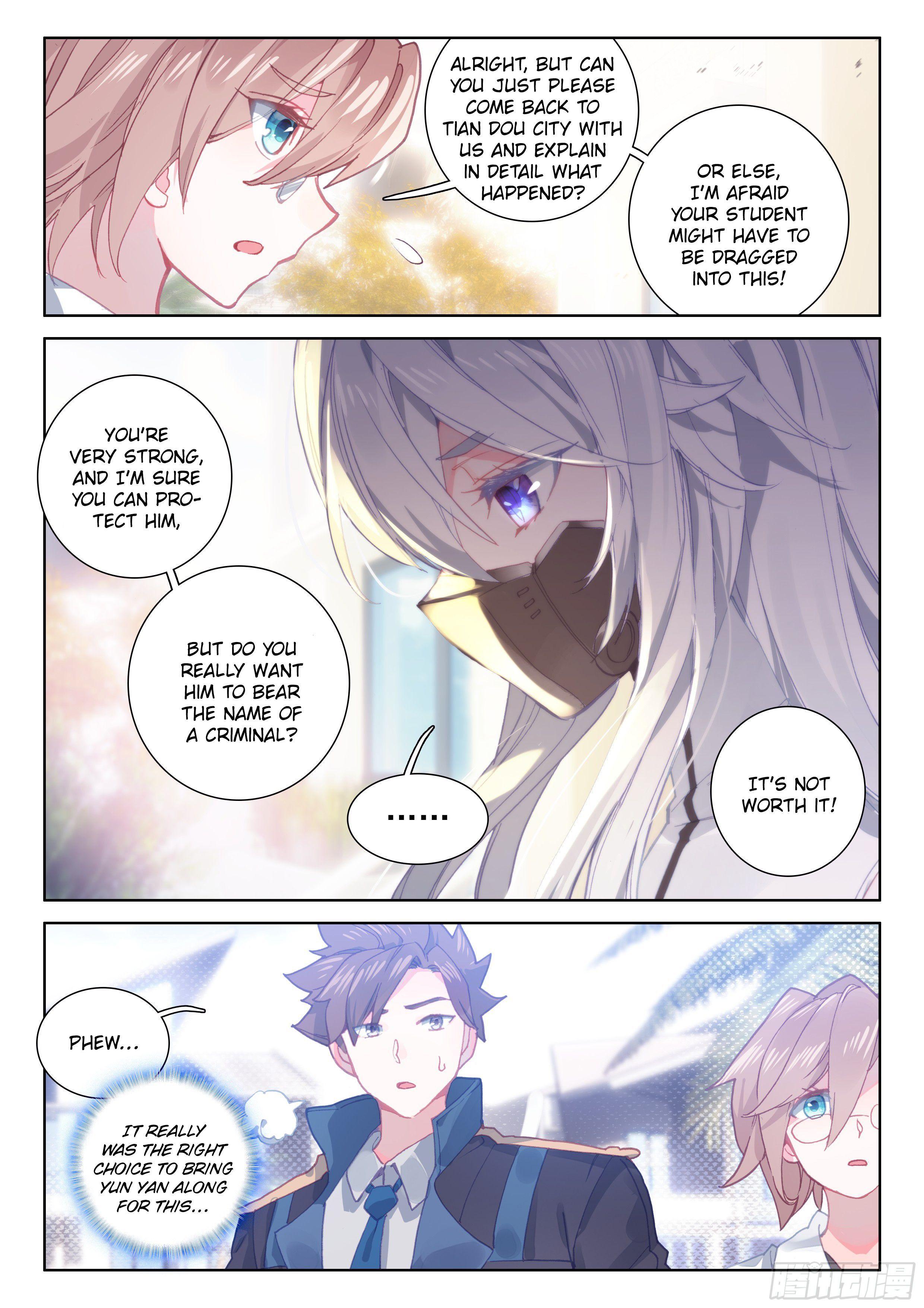 Read Soul Land IV Manga Online