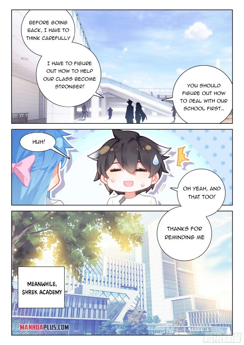 Read Soul Land IV Manga Online