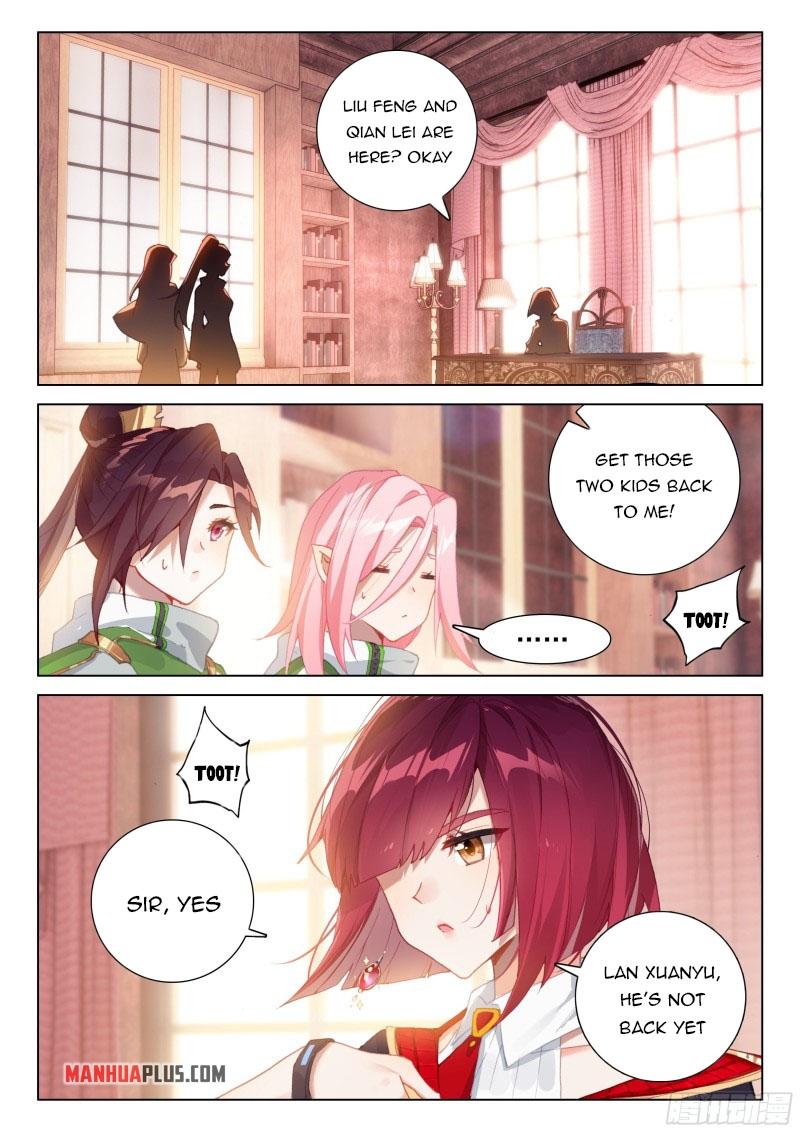 Read Soul Land IV Manga Online