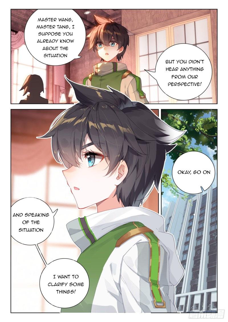 Read Soul Land IV Manga Online