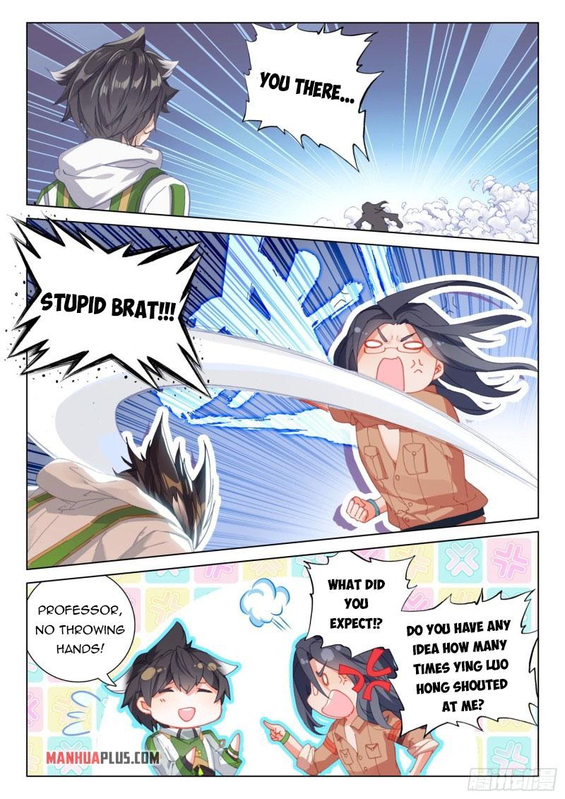 Read Soul Land IV Manga Online