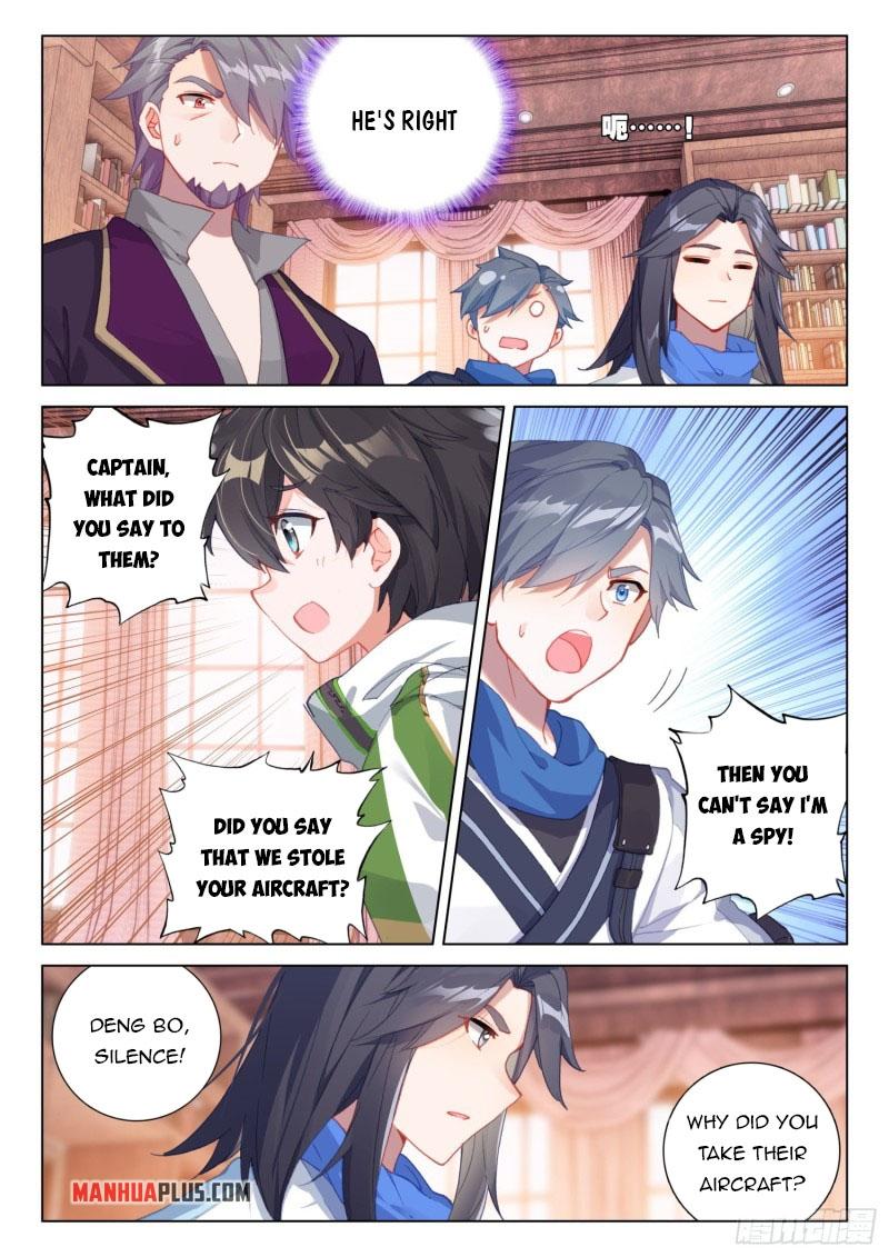 Read Soul Land IV Manga Online