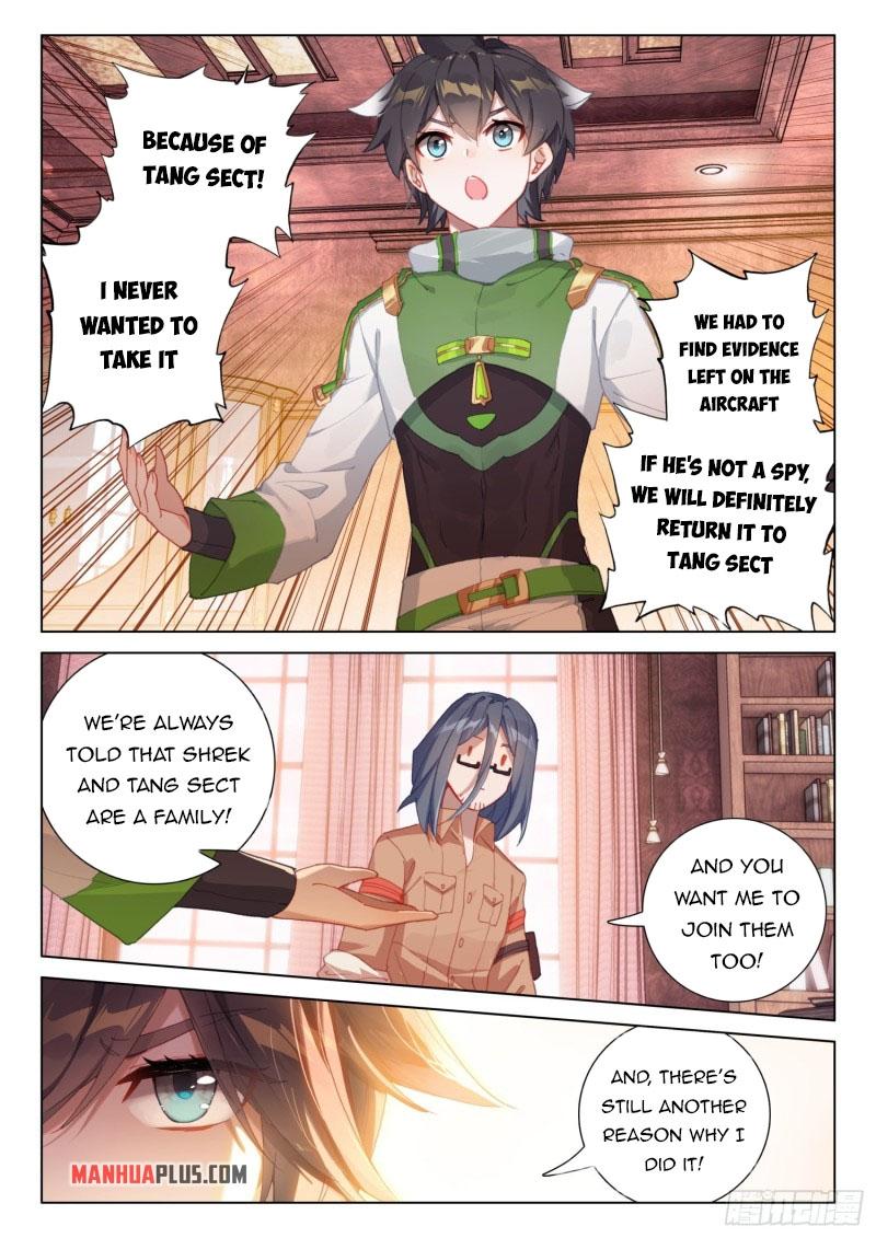 Read Soul Land IV Manga Online