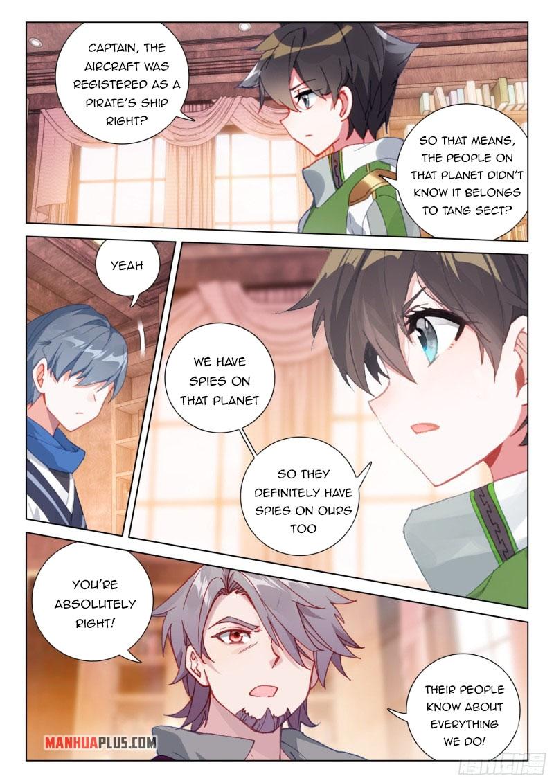 Read Soul Land IV Manga Online