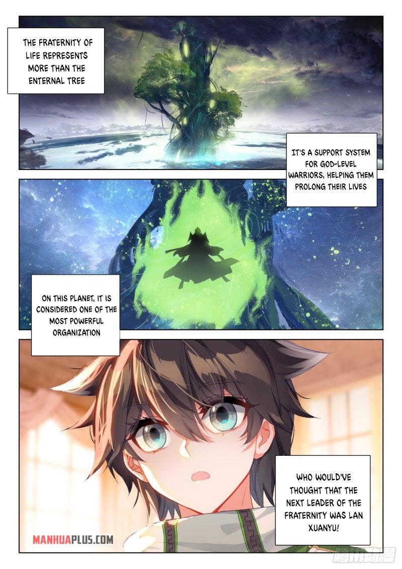 Read Soul Land IV Manga Online