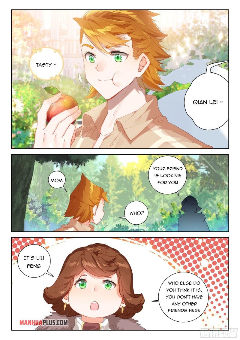 Read Soul Land IV Manga Online