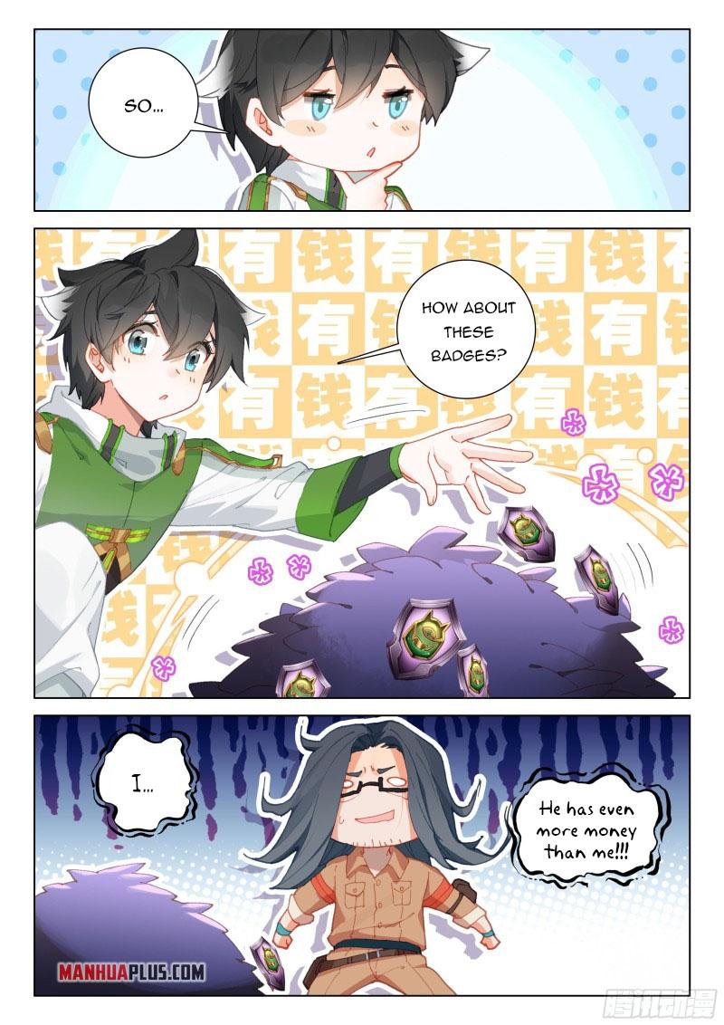 Read Soul Land IV Manga Online