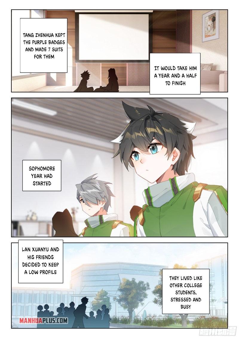 Read Soul Land IV Manga Online