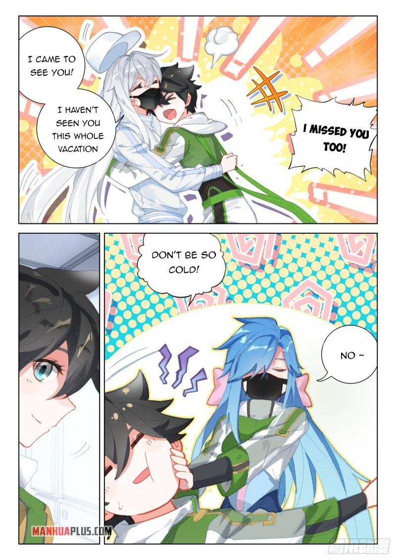 Read Soul Land IV Manga Online