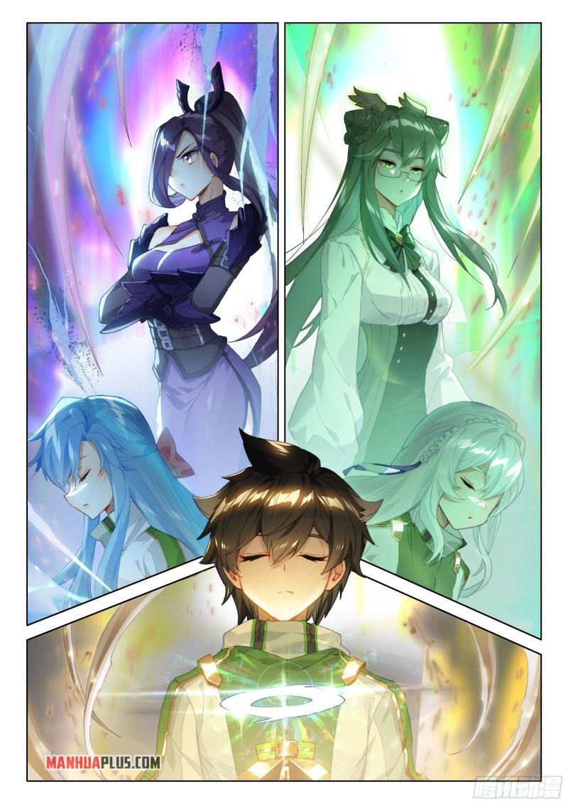 Read Soul Land IV Manga Online