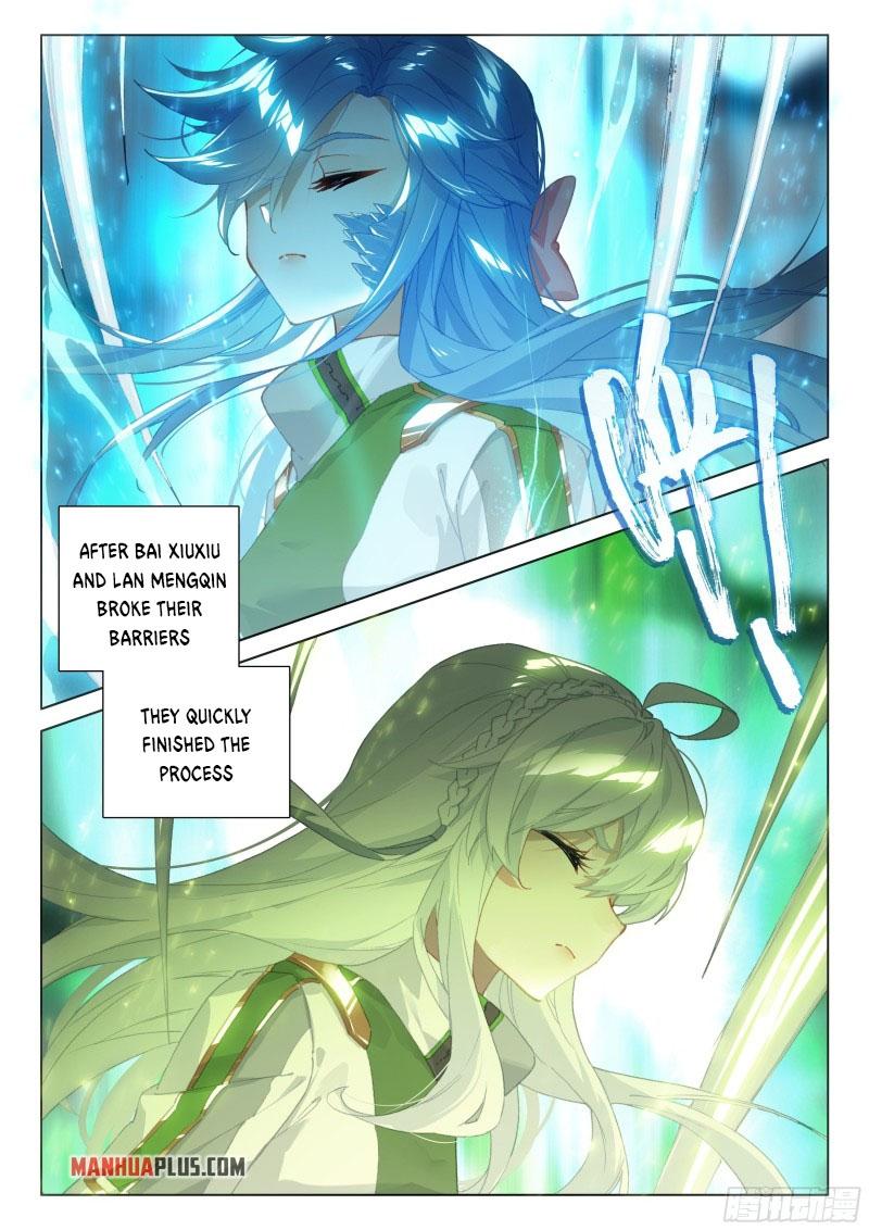 Read Soul Land IV Manga Online