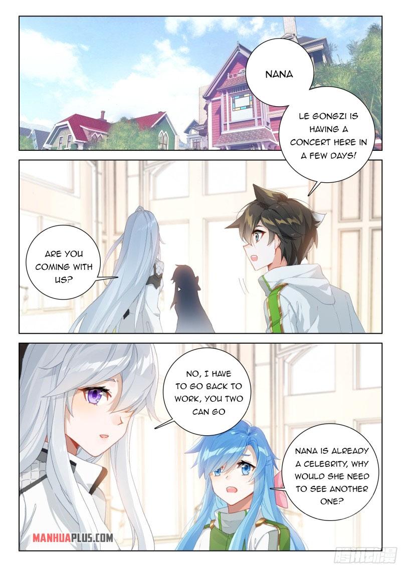 Read Soul Land IV Manga Online