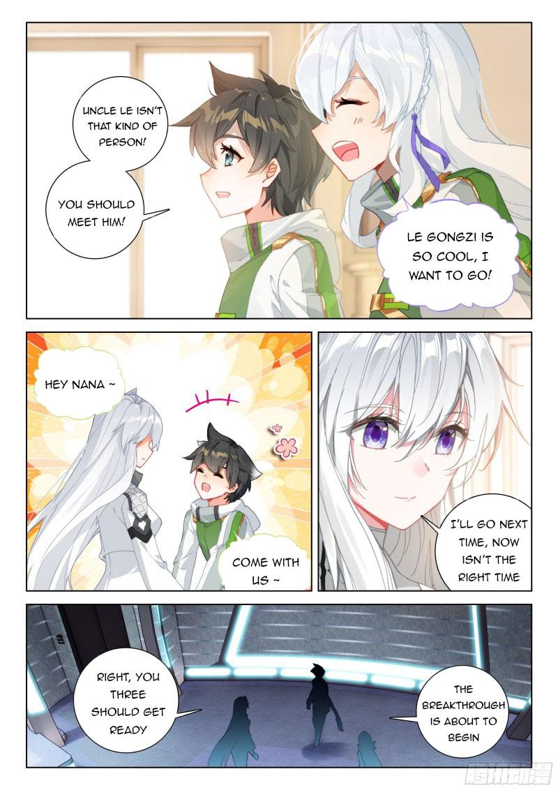 Read Soul Land IV Manga Online