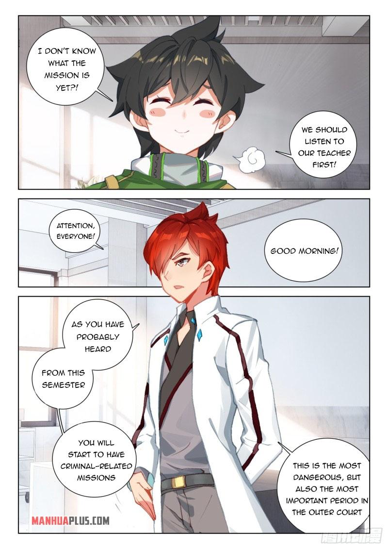 Read Soul Land IV Manga Online