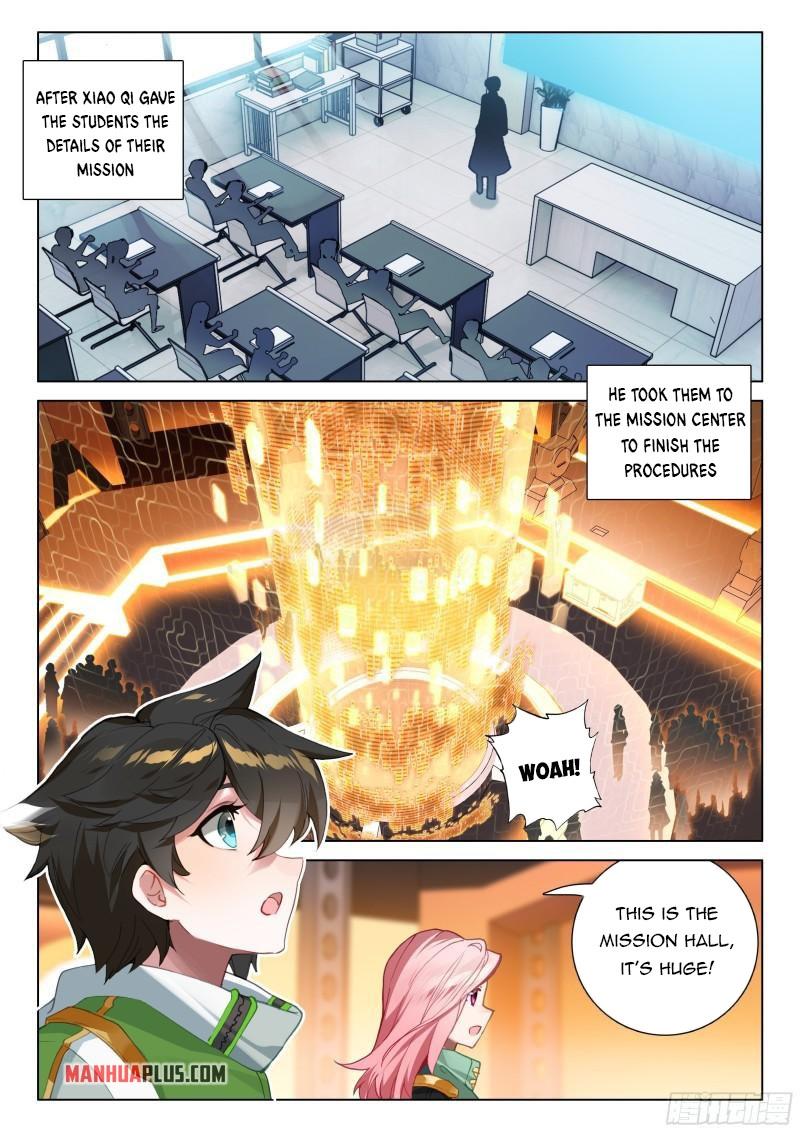 Read Soul Land IV Manga Online