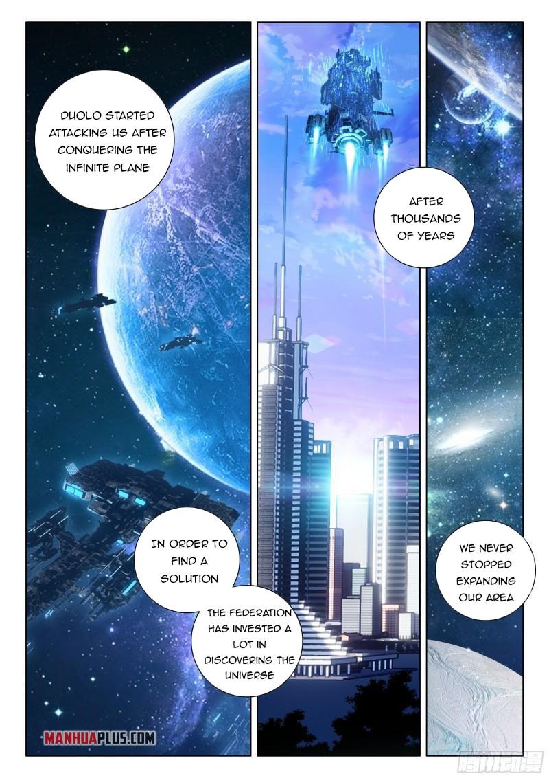 Read Soul Land IV Manga Online