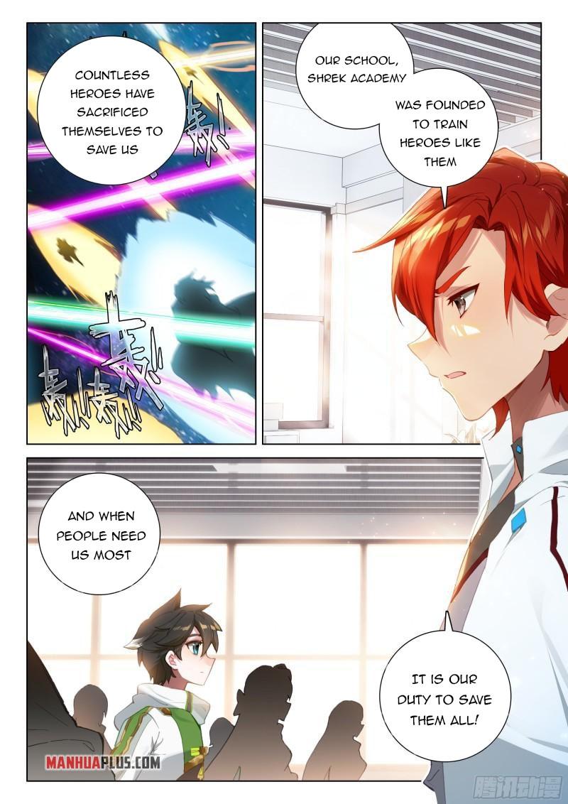 Read Soul Land IV Manga Online