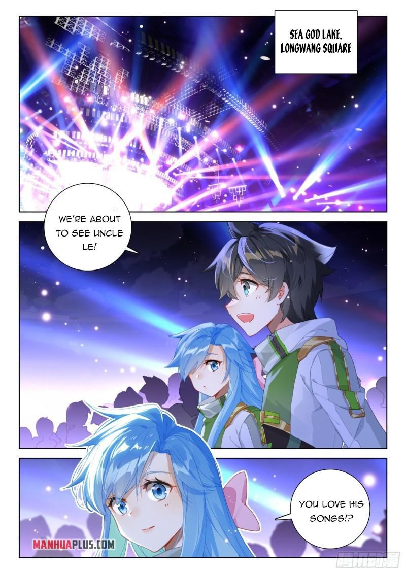 Read Soul Land IV Manga Online