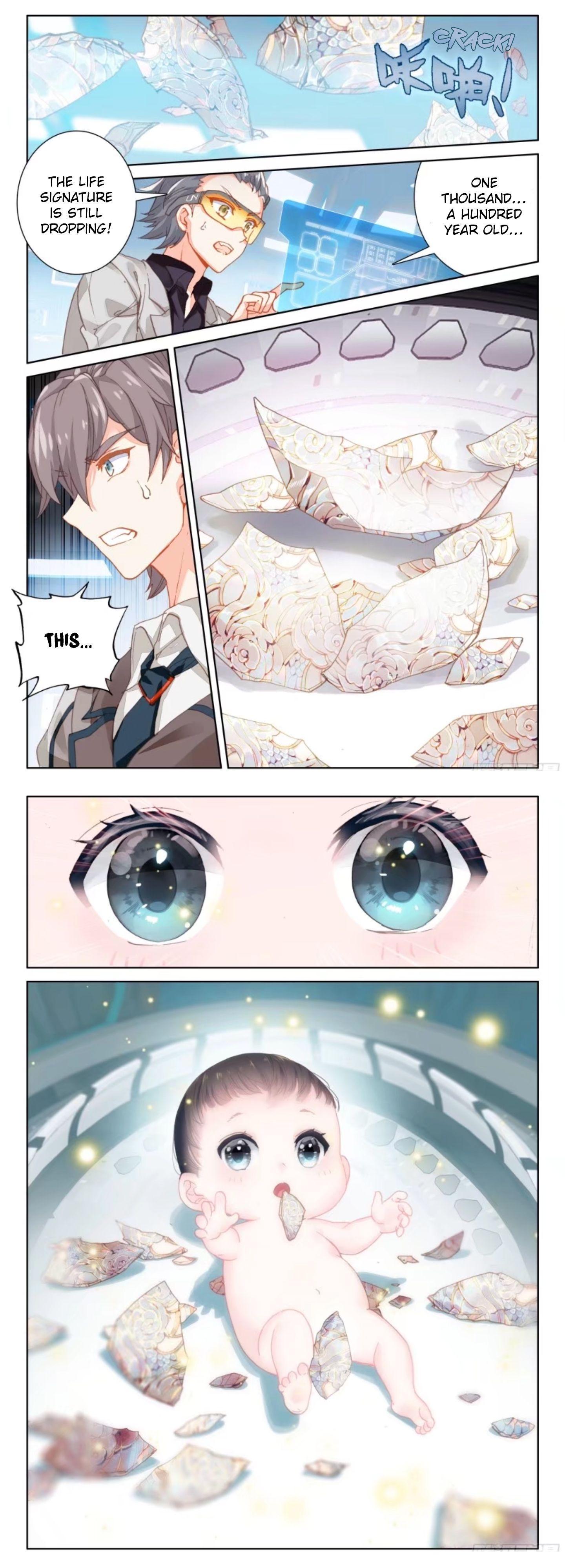 Read Soul Land IV Manga Online