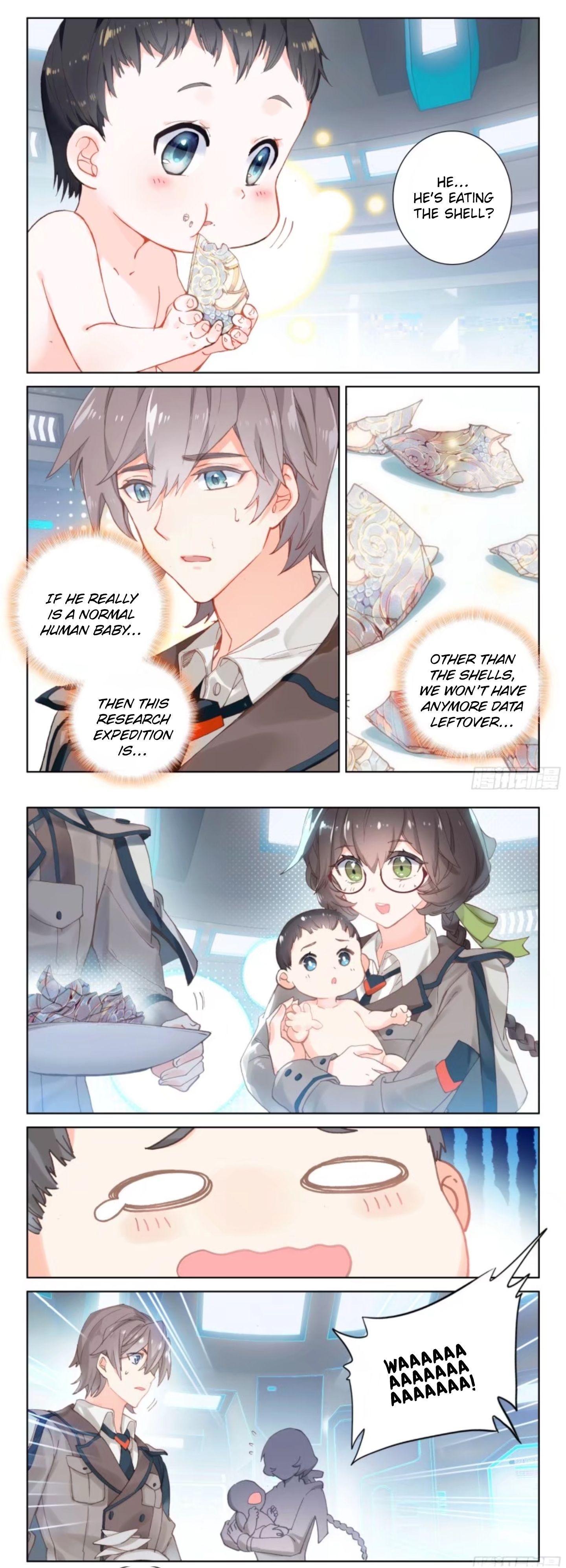 Read Soul Land IV Manga Online