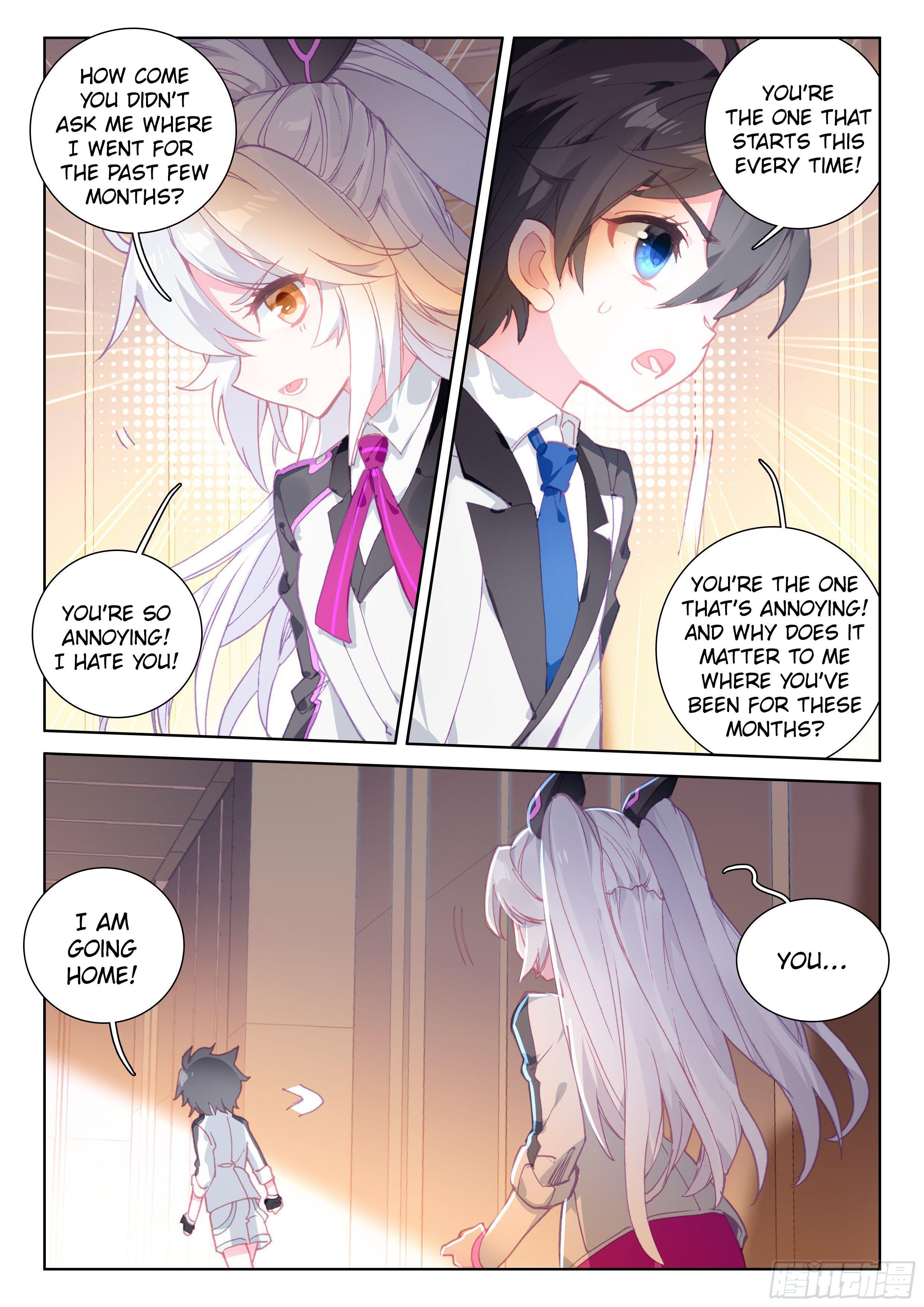 Read Soul Land IV Manga Online