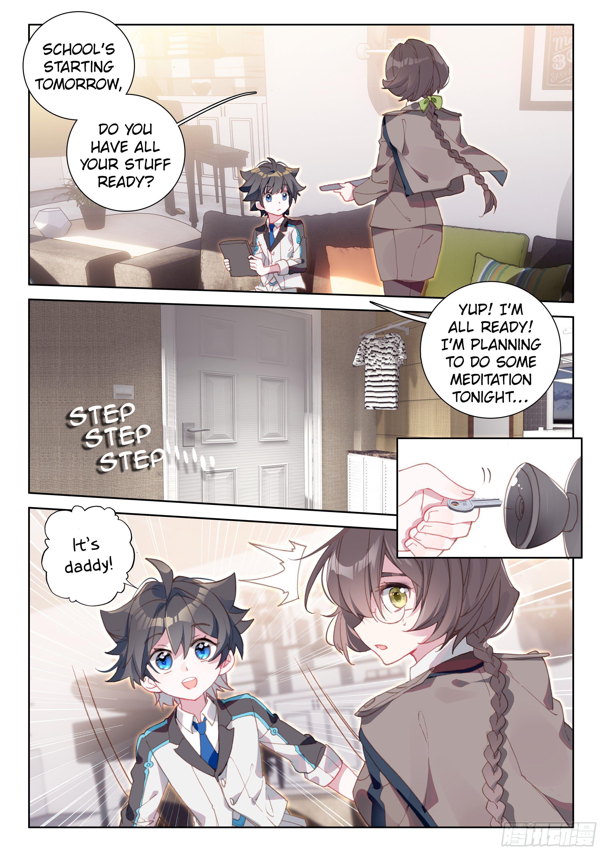 Read Soul Land IV Manga Online