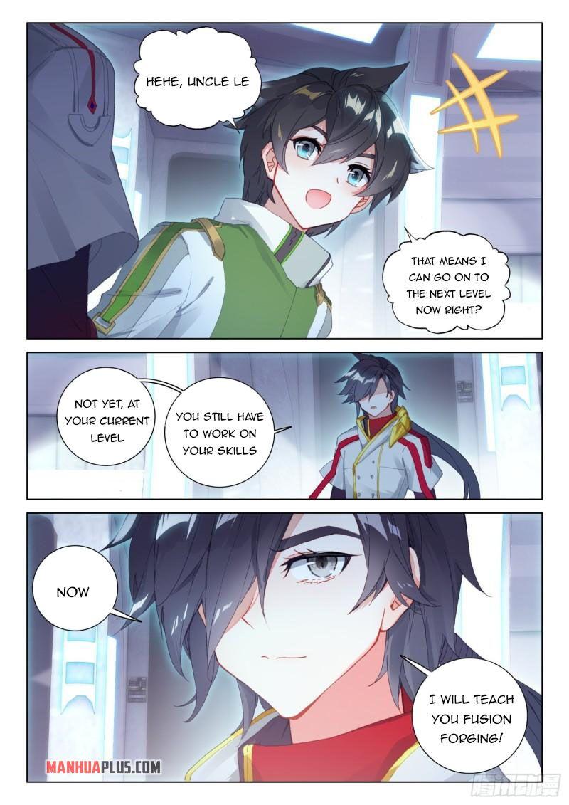 Read Soul Land IV Manga Online