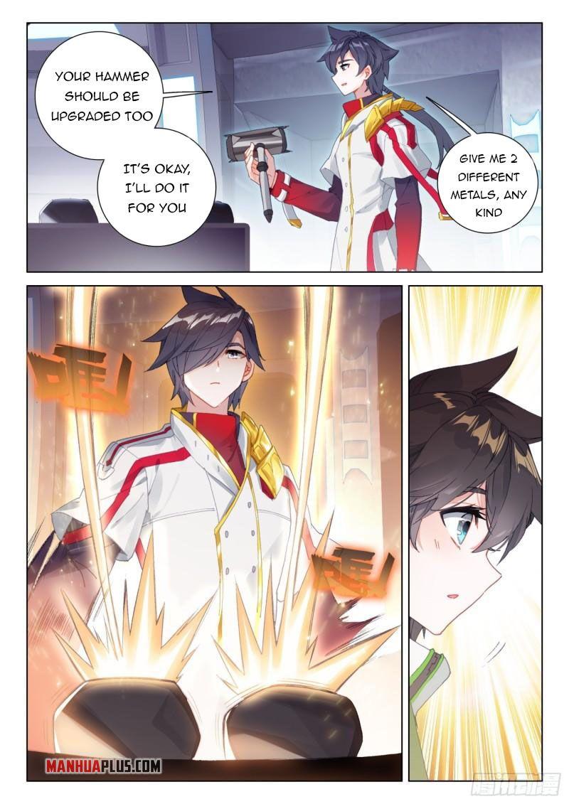 Read Soul Land IV Manga Online