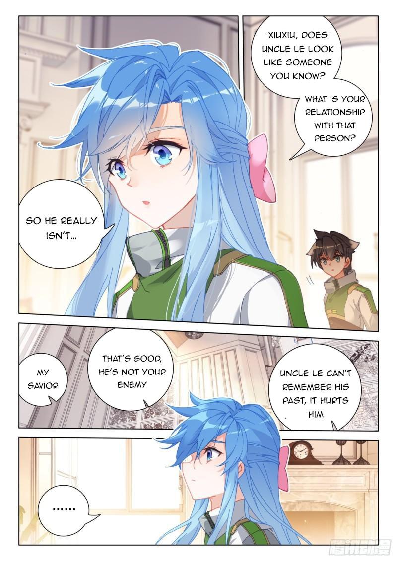 Read Soul Land IV Manga Online