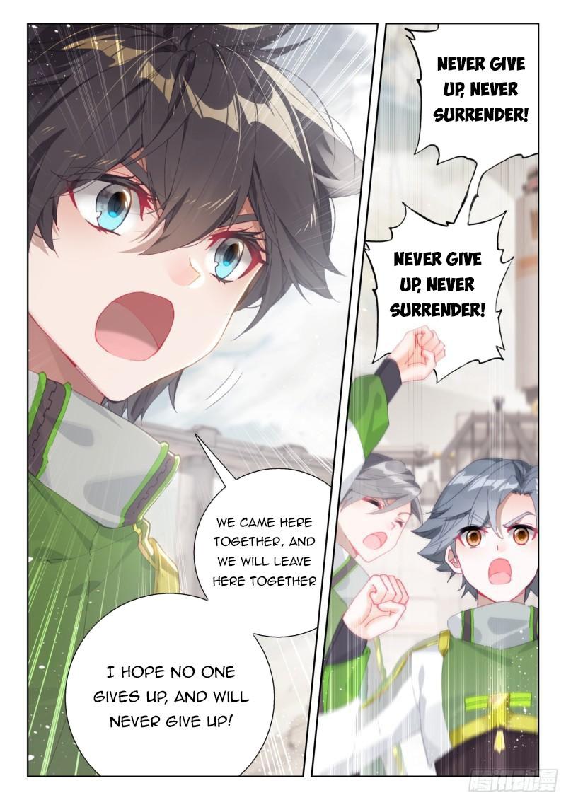 Read Soul Land IV Manga Online