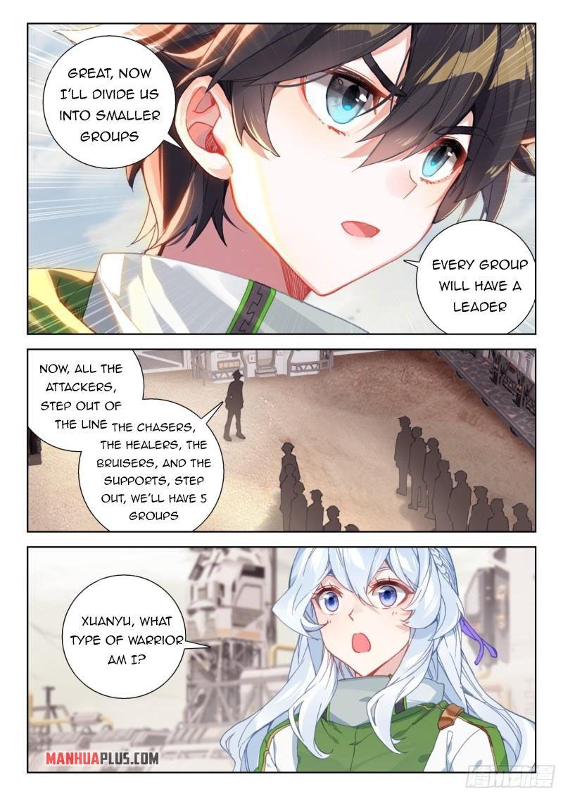 Read Soul Land IV Manga Online