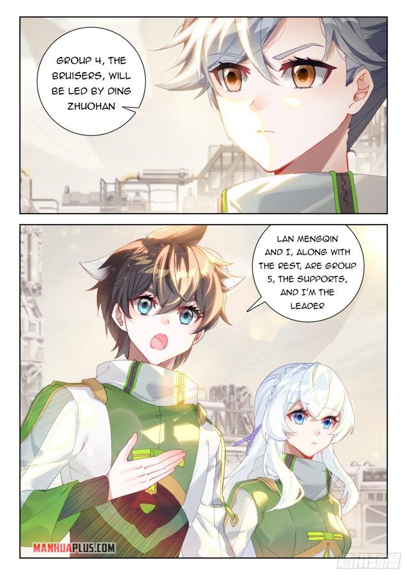 Read Soul Land IV Manga Online